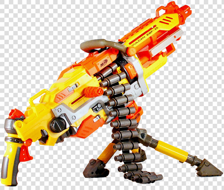 Nerf Guns Clipart   Nerf Vulcan Ebf 25  HD Png DownloadTransparent PNG