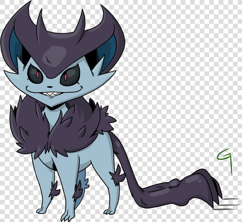 Dark Skitty  HD Png DownloadTransparent PNG