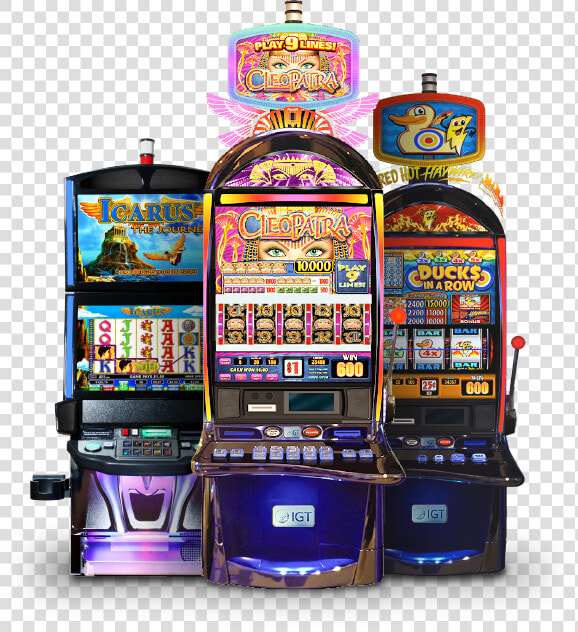 A Trio Of Slot Machines   Igt S3000  HD Png DownloadTransparent PNG