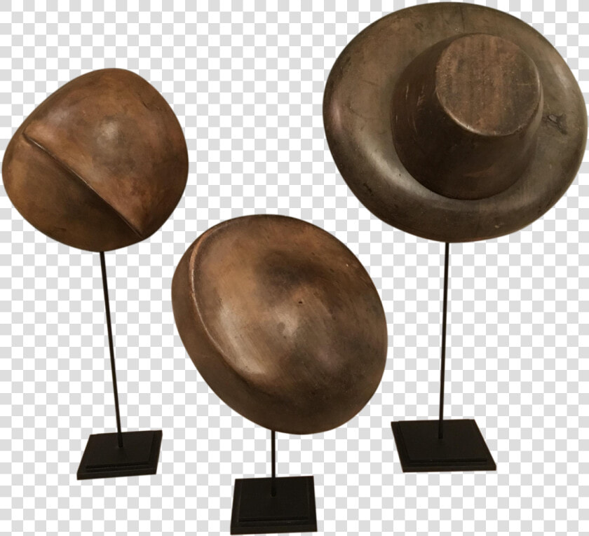 Set Of 3 French Millinary Hat Molds  HD Png DownloadTransparent PNG