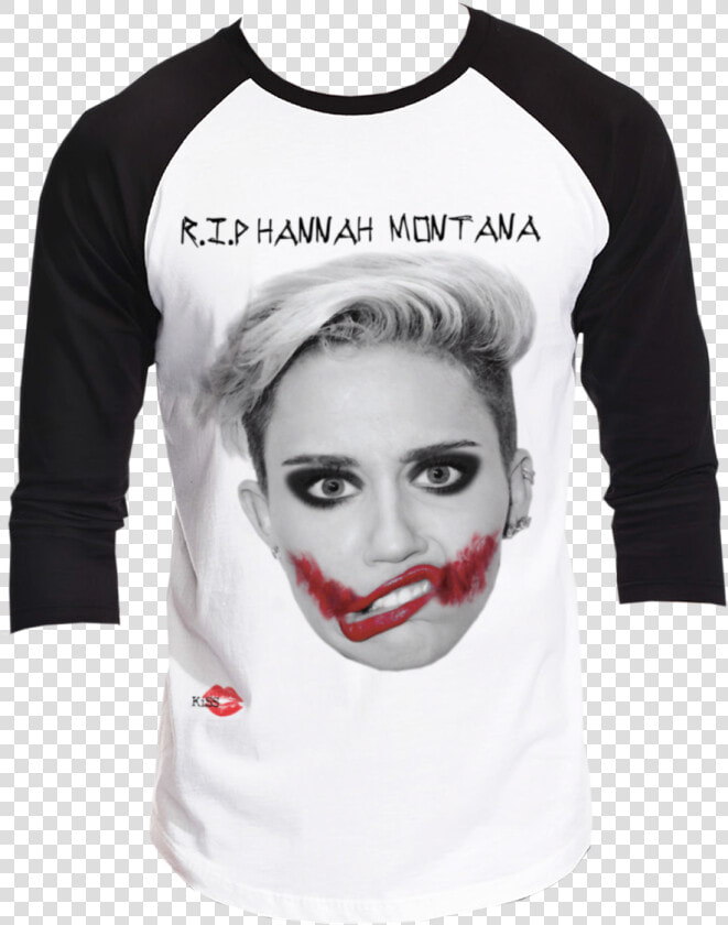 Camiseta Da Miley Cyrus Estampada   Technique Of High Key  HD Png DownloadTransparent PNG