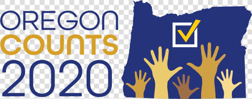 Census 2020 Logo   Oregon 2020 Census Logo  HD Png DownloadTransparent PNG