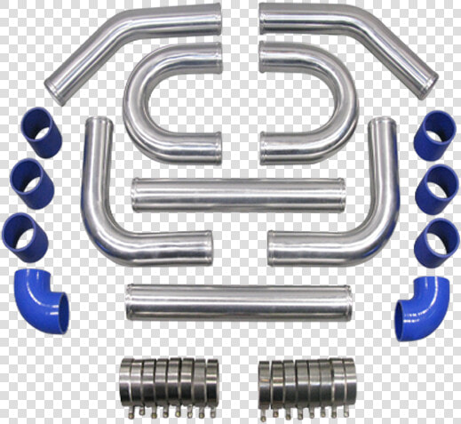 2 5 quot  Universal Turbo Intercooler Piping Kit   Black  HD Png DownloadTransparent PNG