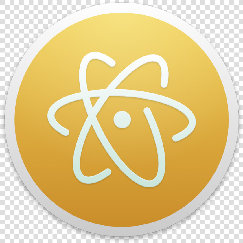 Atom Text Editor Icon  HD Png DownloadTransparent PNG