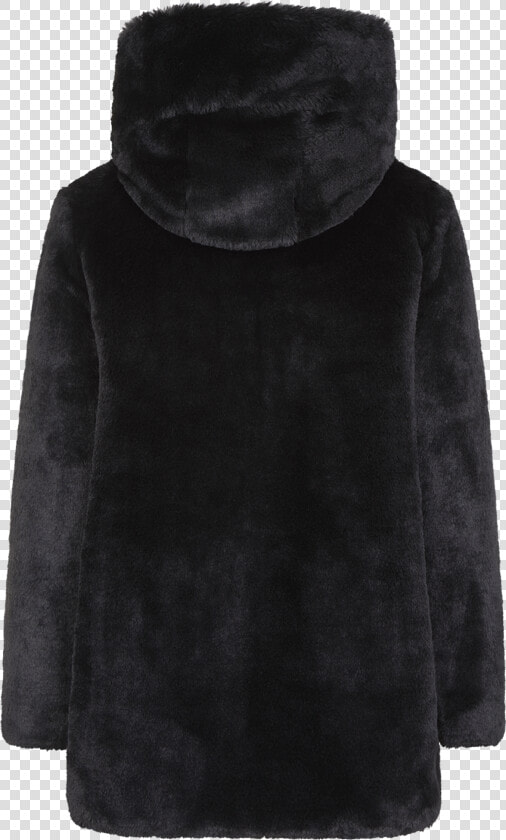 Save The Duck Women S Fury Reversible Faux Fur Hooded  HD Png DownloadTransparent PNG