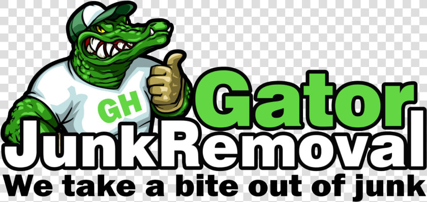 Gator Junk Removal  HD Png DownloadTransparent PNG