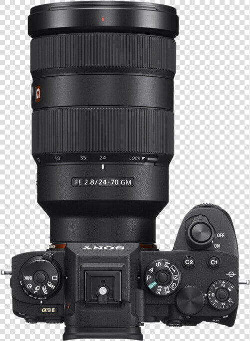 Alpha 9 Ii Full Frame Camera With Pro Capability      Sony 24 105 Vs 24 70  HD Png DownloadTransparent PNG