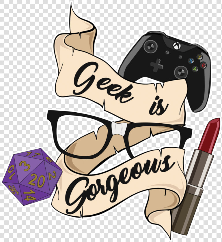 Geek Is Gorgeous   Cartoon  HD Png DownloadTransparent PNG