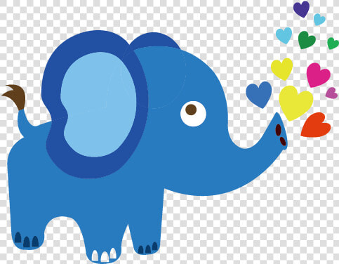 Indian Elephant Clip Art   Baby Indian Elephant Cartoon  HD Png DownloadTransparent PNG