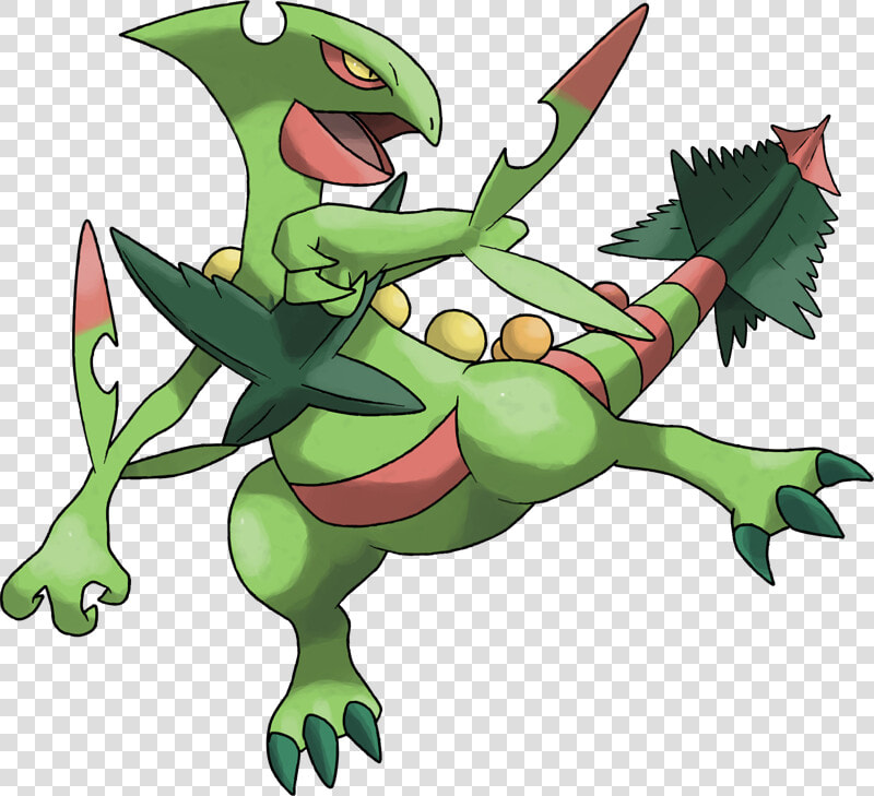 Pokemon Mega Sceptile Png  Transparent PngTransparent PNG