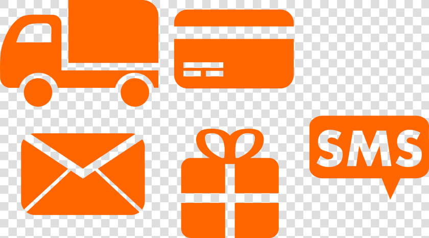 Area text brand   Parcel Icon Vector  HD Png DownloadTransparent PNG