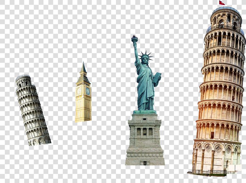 Vector Free Download Leaning Tower Of Pisa Clip Art   Piazza Dei Miracoli  HD Png DownloadTransparent PNG