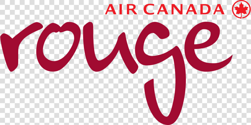 Air Canada Rouge Logo  HD Png DownloadTransparent PNG