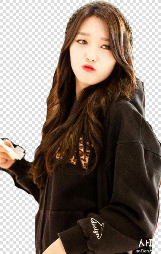  aoa  chanmi  chanmiaoa   Girl  HD Png DownloadTransparent PNG