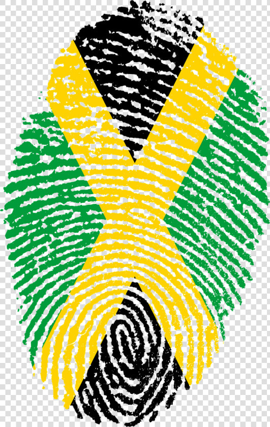 Trinidad And Tobago Fingerprint  HD Png DownloadTransparent PNG