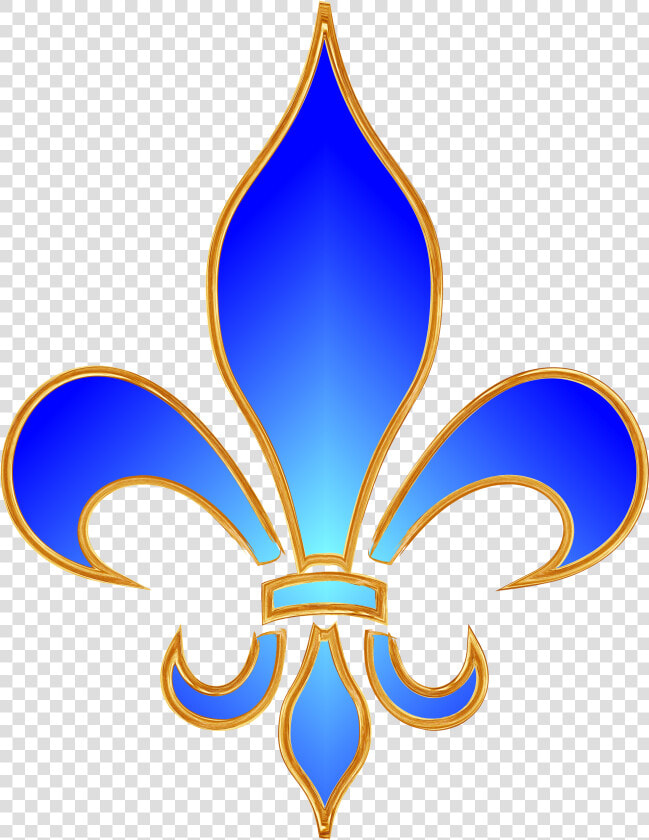 Fleur De Lis   Png Download   Fleur De Lis Blue  Transparent PngTransparent PNG