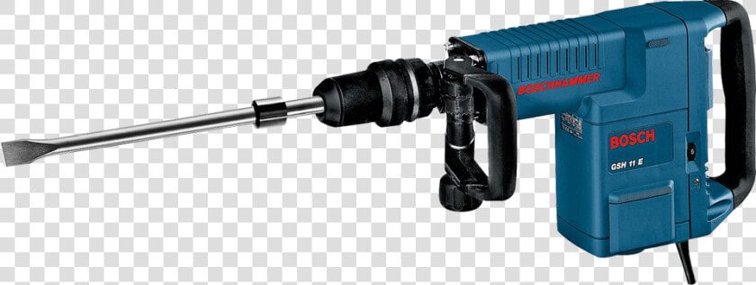 Buy Jackhammer Of Bosch Gsh 11 E   Martillo Demoledor Bosch Gsh 11 E  HD Png DownloadTransparent PNG