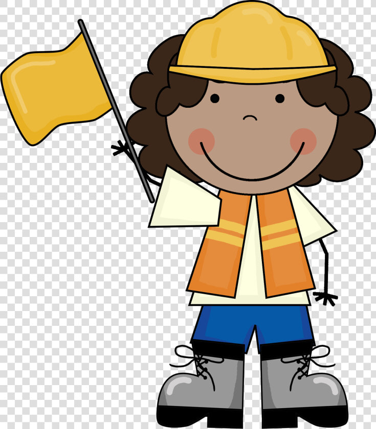 Index Of Images Scrappin   Construction Worker Kid Clipart  HD Png DownloadTransparent PNG