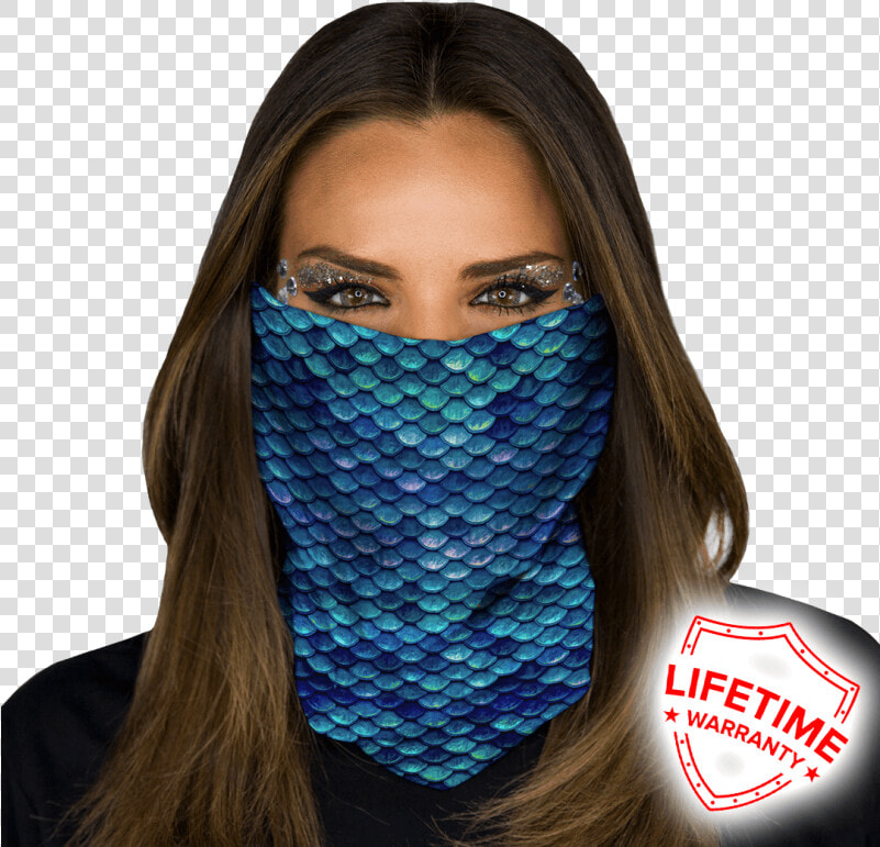 How To Wear Face Shield As 0005 Headband   Girl  HD Png DownloadTransparent PNG