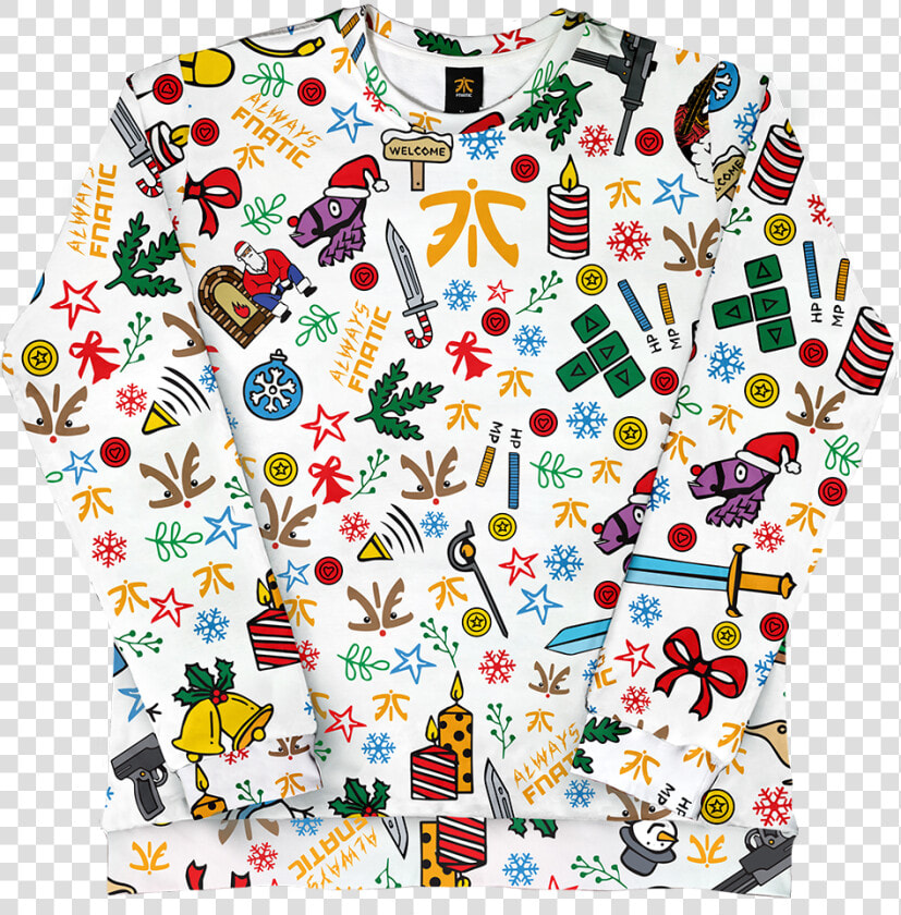 Fnatic Christmas Jumper  HD Png DownloadTransparent PNG