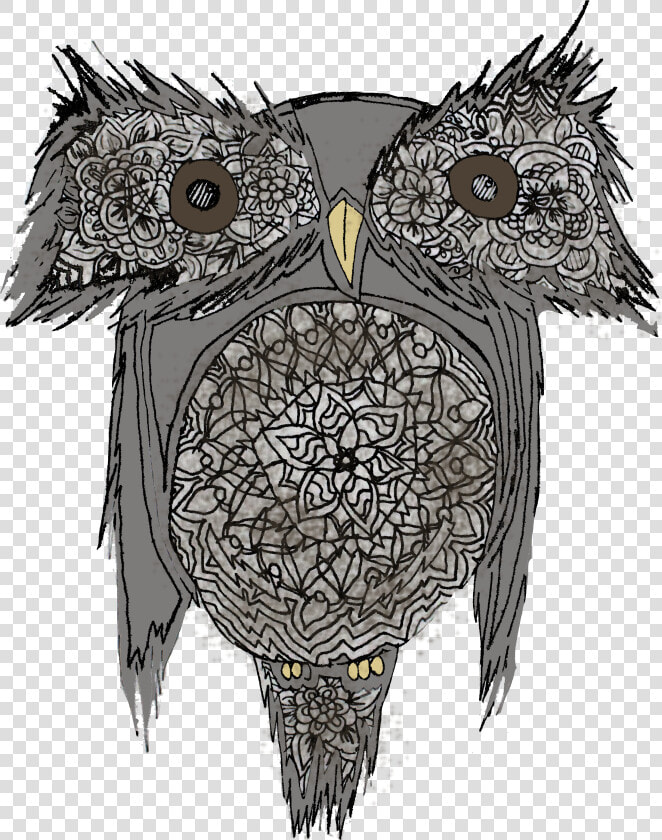 Western Drawing Steampunk Transparent Png Clipart Free   Eastern Screech Owl  Png DownloadTransparent PNG