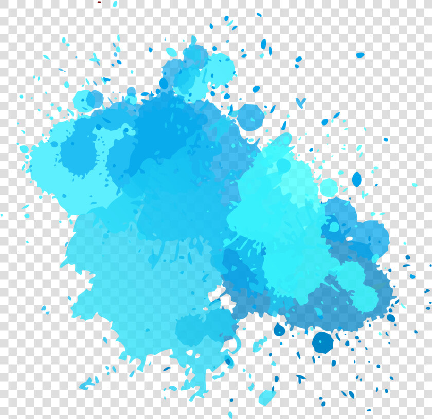 Transparent Mancha De Pintura Png   Light Blue Watercolor Splash Png  Png DownloadTransparent PNG