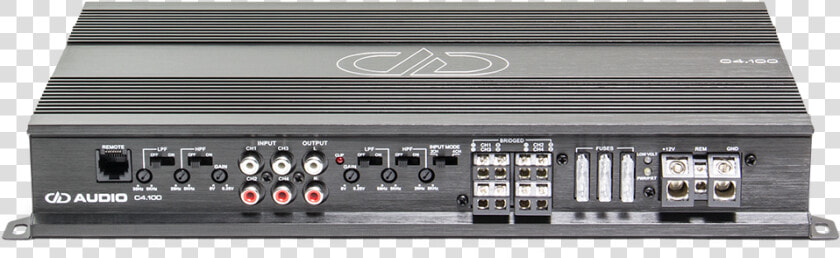 C4 100 4 Channel Speaker Amplifier  HD Png DownloadTransparent PNG