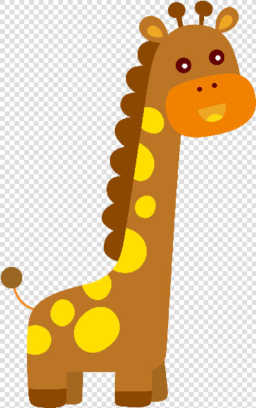 Baby Giraffe Png   Cute Baby Giraffe Cartoon  Transparent PngTransparent PNG