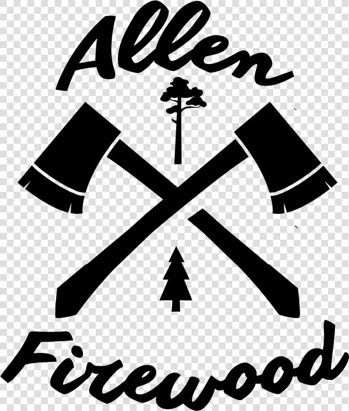 Home Of Allen Firewood   Firewood Logo  HD Png DownloadTransparent PNG