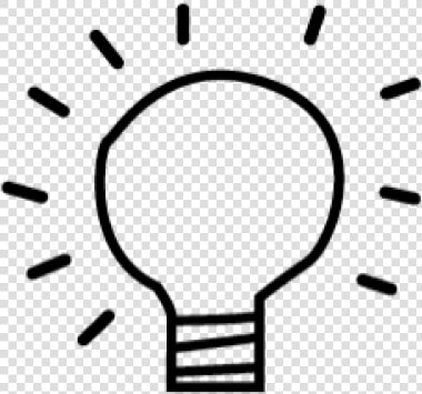 Idea Clipart Foco   Light Bulb Doodle Transparent  HD Png DownloadTransparent PNG