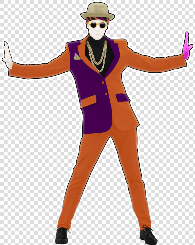 Just Dance Bruno Mars Clipart   Png Download   Funk Png  Transparent PngTransparent PNG