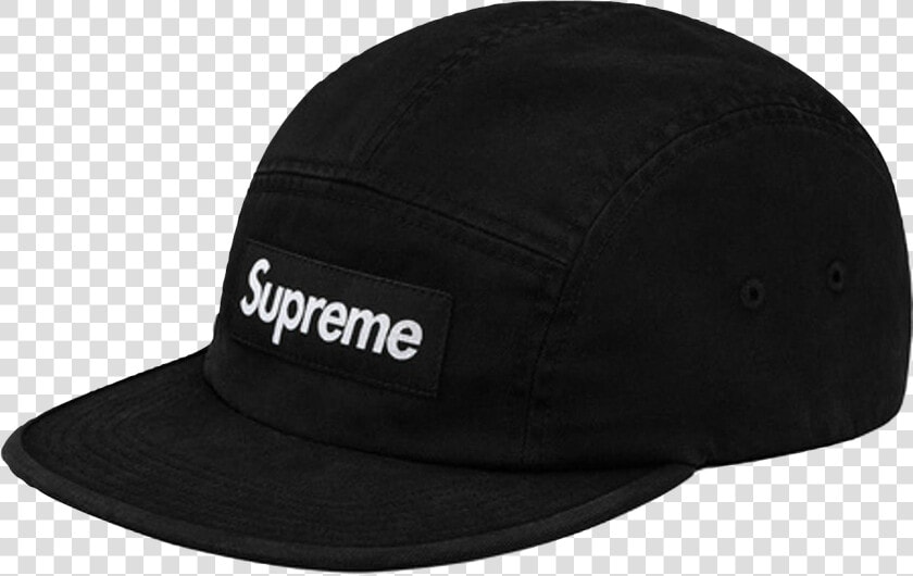 Supreme Washed Chino Twill Camp Cap   Baseball Cap  HD Png DownloadTransparent PNG