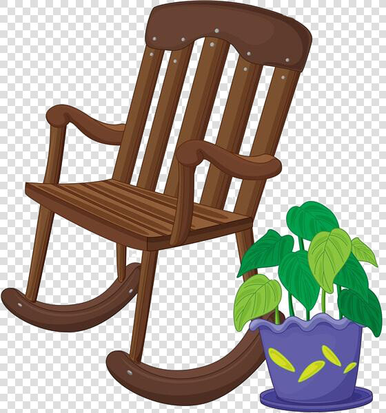 Transparent Hillbilly Clipart Free   Cartoon Rocking Chair Clip Art  HD Png DownloadTransparent PNG