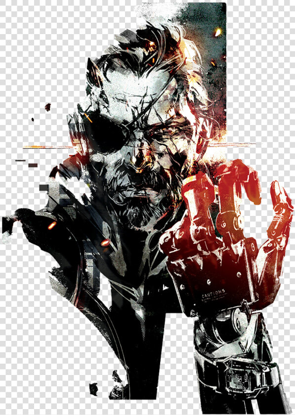 Metal Gear Solid V The Phantom Pain Art   Png Download   Metal Gear Solid 5 The Phantom Pain Art  Transparent PngTransparent PNG