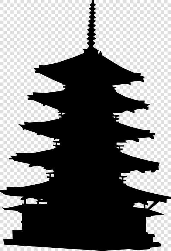 Fir pine Family colorado Spruce   Hōryū ji  HD Png DownloadTransparent PNG