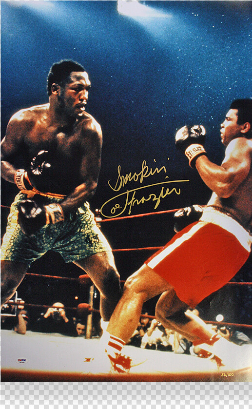 Joe Frazier Knockout Muhammad Ali  HD Png DownloadTransparent PNG