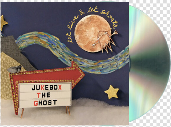 Let Live  amp  Let Ghosts Cd   Jukebox The Ghost Let Live And Let Ghosts  HD Png DownloadTransparent PNG