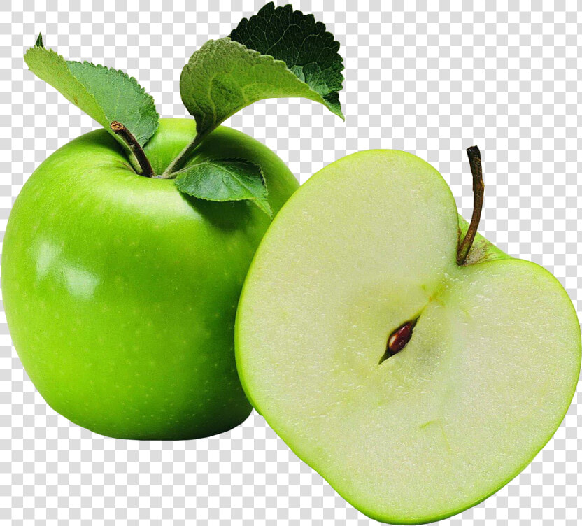 Cut Green Apple Png Image   Green Apple Transparent Background  Png DownloadTransparent PNG