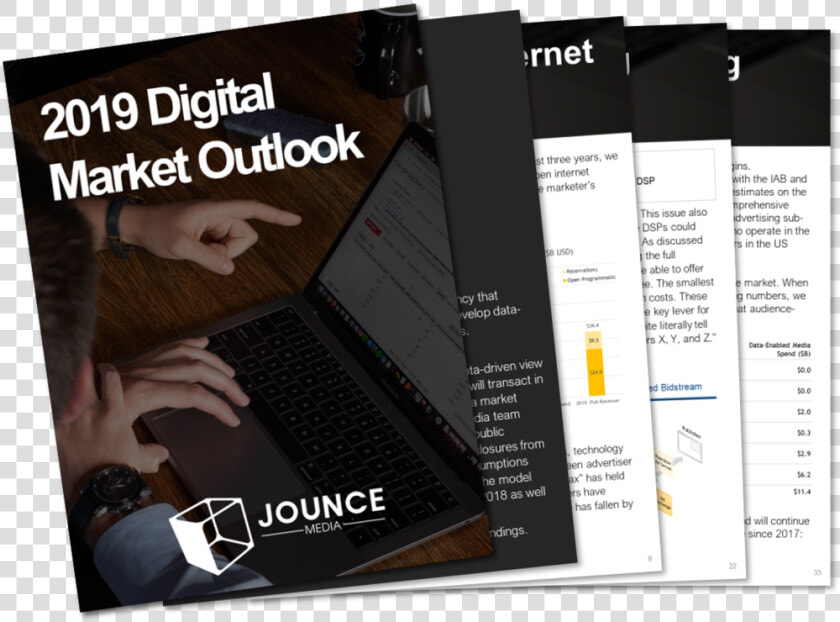 Jounce Market Outlook Cover   Flyer  HD Png DownloadTransparent PNG