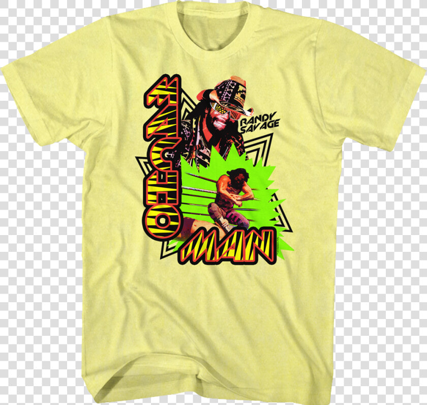 Collage Macho Man Randy Savage T shirt   Goldman Sachs Official T Shirt  HD Png DownloadTransparent PNG