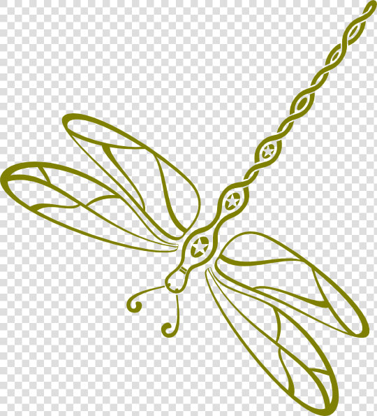 Dragonfly Down Clip Art At Clker   Dragonfly Svg Free  HD Png DownloadTransparent PNG