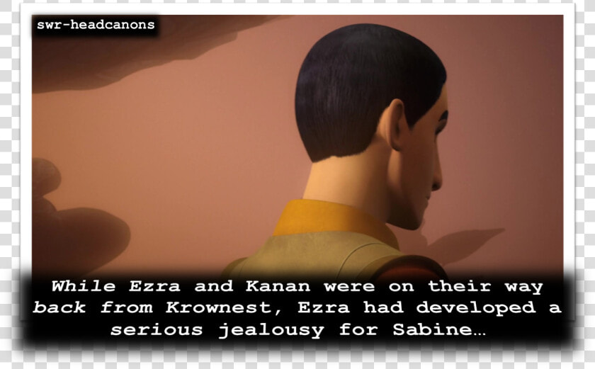 While Ezra And Kanan Were On Their Way Back From Krownest    Ezra Bridger X Jai Kell  HD Png DownloadTransparent PNG