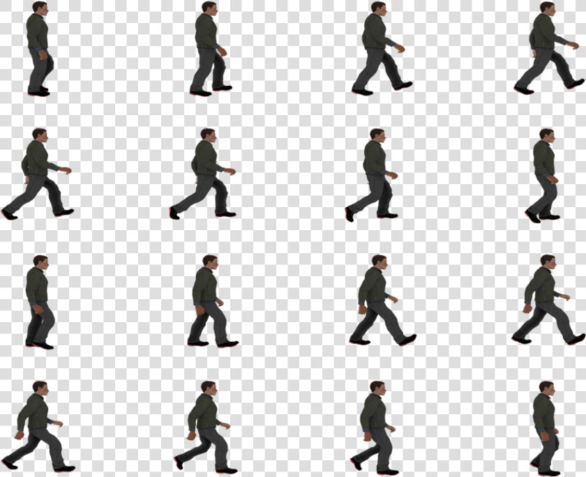 V   9   3 195   9 Kbytes   Big Mob  Walk   Walking Sprite Sheet Png  Transparent PngTransparent PNG