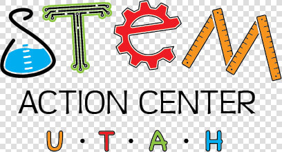 Utah Stem Bus Heads Out To Schools Class Img Responsive   Stem Action Center Logo  HD Png DownloadTransparent PNG