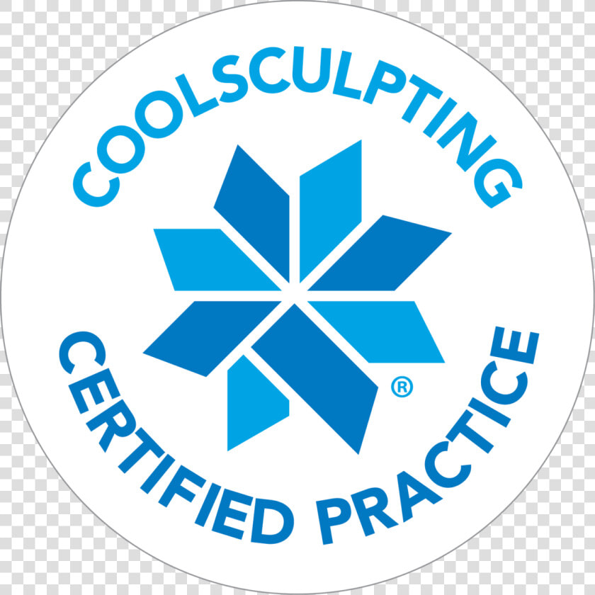 Coolsculpting Certified Practice Badge   Transparent Coolsculpting Logo  HD Png DownloadTransparent PNG