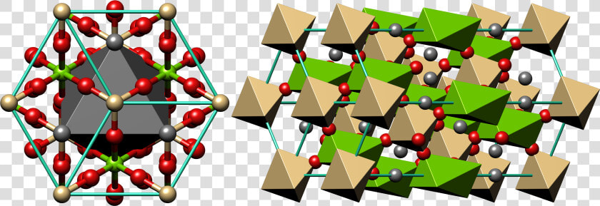 Crystal Clipart Crystal Structure   Dolomite Crystal Structure  HD Png DownloadTransparent PNG