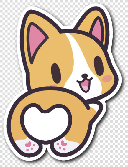 Corgi Stickers Png   Corgi Puppy Clipart  Transparent PngTransparent PNG