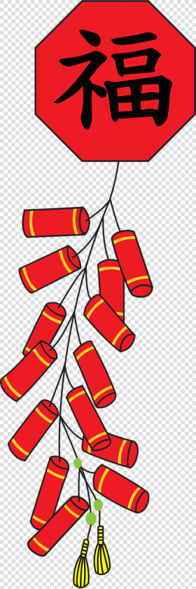 Chinese Firecracker Red  HD Png DownloadTransparent PNG