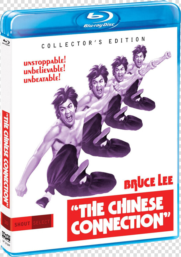 Bruce Lee Shout Factory  HD Png DownloadTransparent PNG