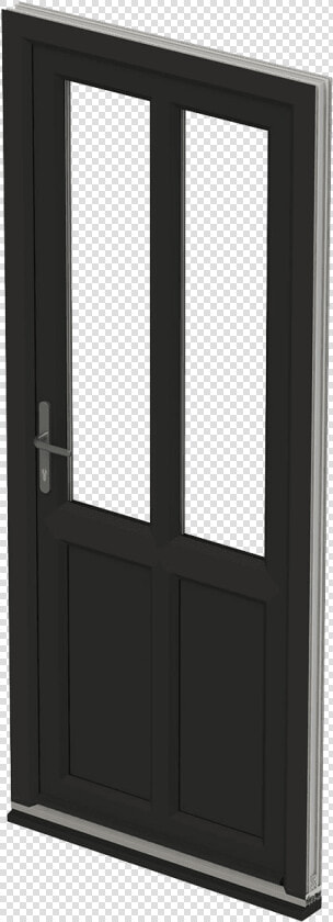 Black Front Door   Black Front Door Clipart  HD Png DownloadTransparent PNG